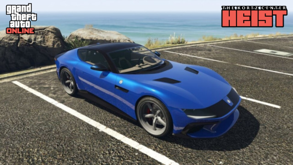 Grotti Cartuccia GT, sportiva di lusso in GTA Online