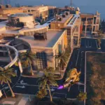 Scoping out the Kortz Center in GTA Online
