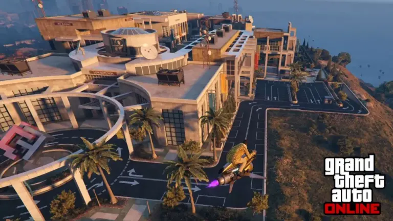 Scoping out the Kortz Center in GTA Online