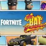 Cover art for the Fortnite DC Hot Bat Summer event