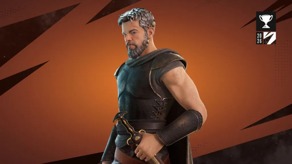Skin di Odysseus per Fortnite