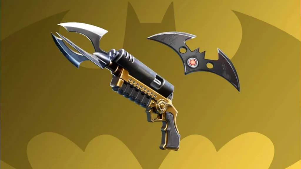 Bat‑Grappler e Batarang in Fortnite