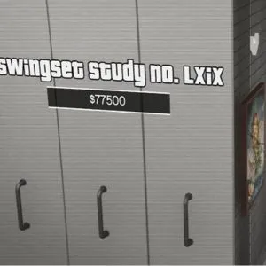 Dipinto Swingset Study No. LXiX
