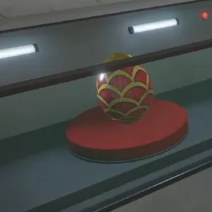 Œuf de Coquard décoratif