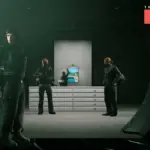 Heist Crew stealing a target in GTA Online Kortz Center