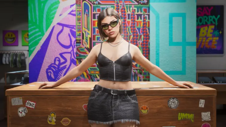 Lucia Caminos in GTA 6