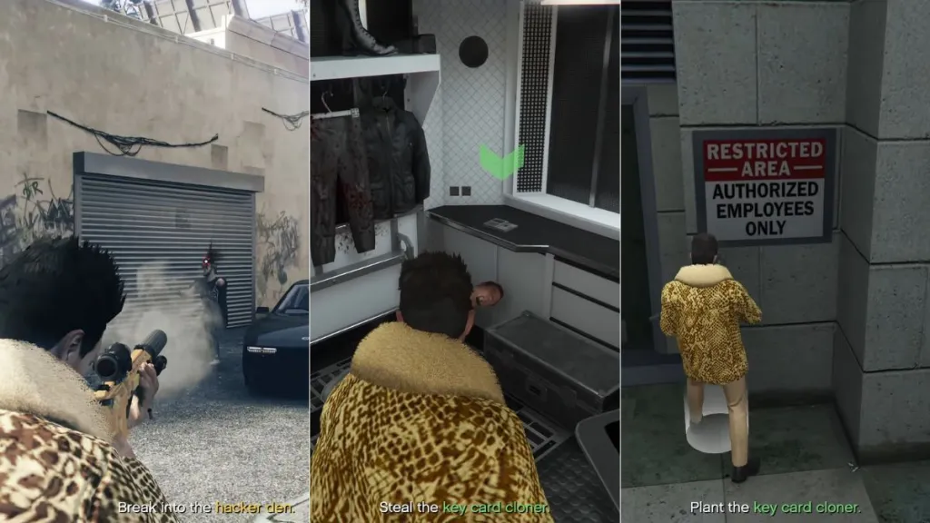 Carta chiave del personale nel GTA Online