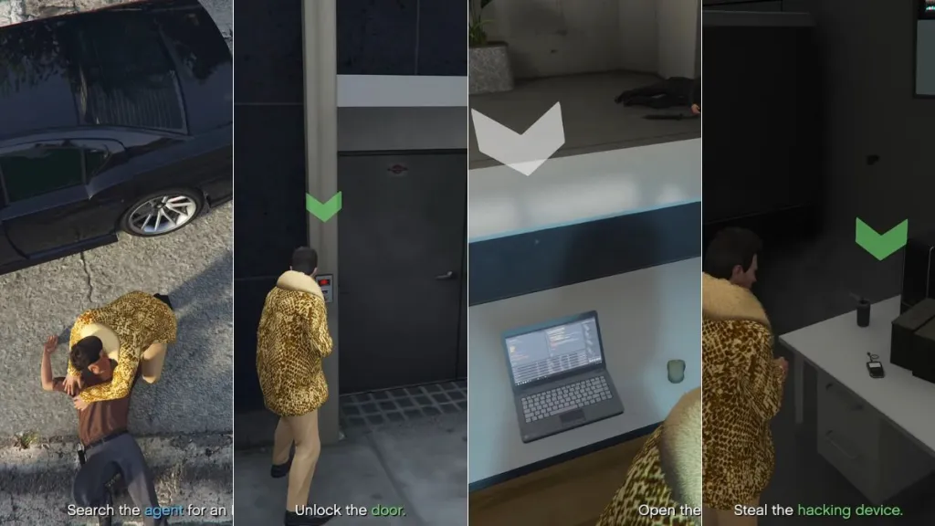Rubare il dispositivo di hacking al quartier generale IAA