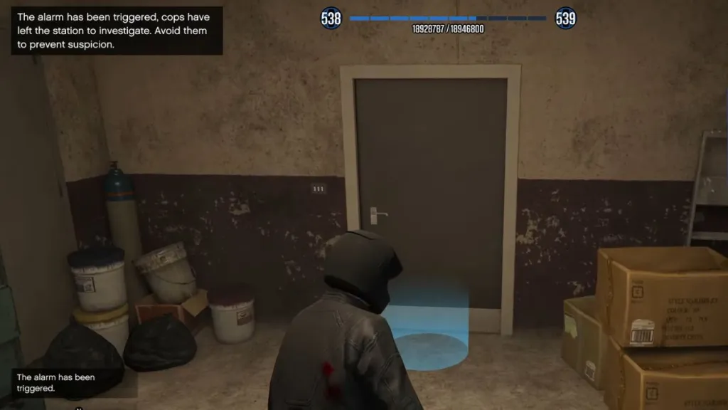 Allarme scattato nella Cocaine Lockup