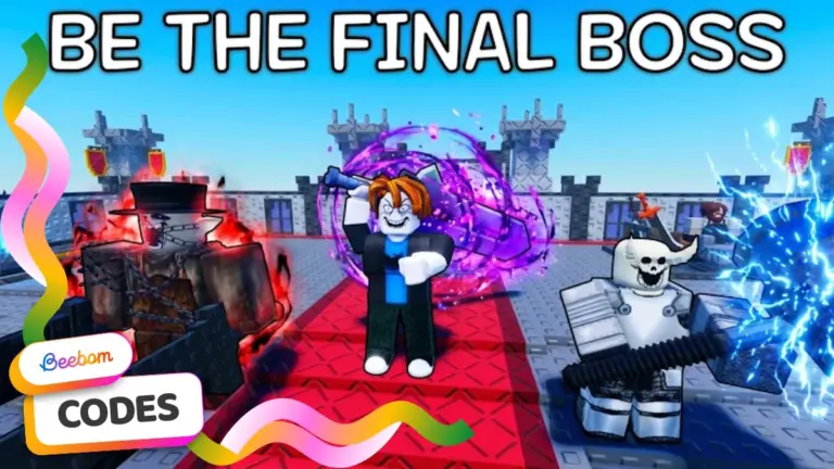 Be the Final Boss Codes (July 2026)