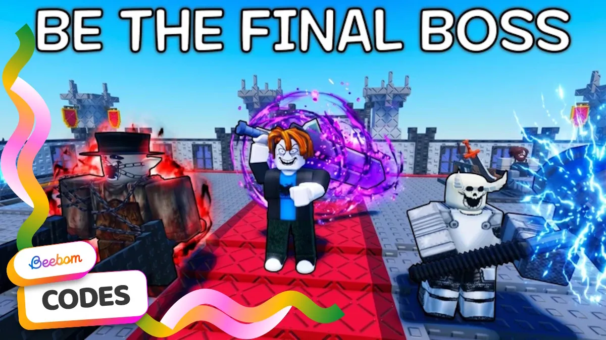 Be the Final Boss Codes (July 2026)