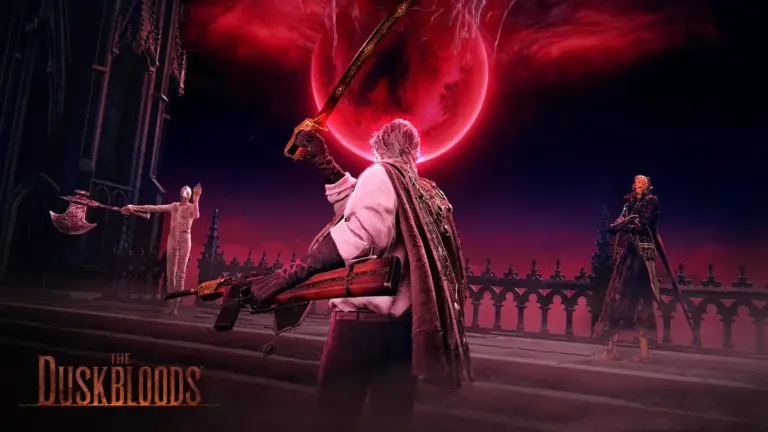 The Duskbloods Key Art by FromSoftware for the Closed Network Test