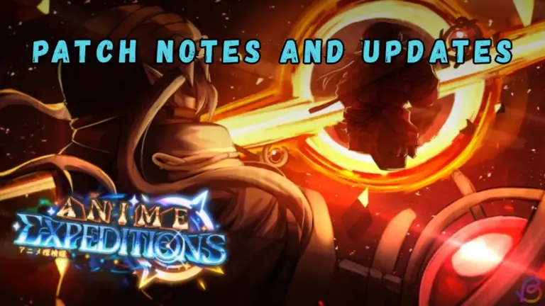 Anime Expeditions Patch Notes and Updates [EA+ RELEASE]