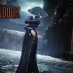 A playable female character in The Duskbloods