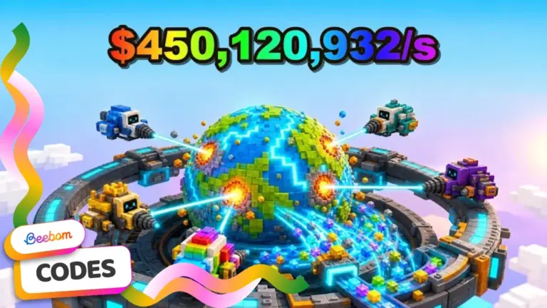 Mine a Planet Codes (July 2026)