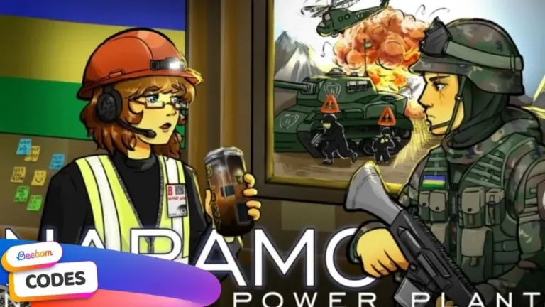 Naramo Nuclear Plant Codes (July 2026)