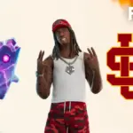 Galaxy Zero Point Sprite, Kai Cenat Fortnite Skin, and Streamer University Logo