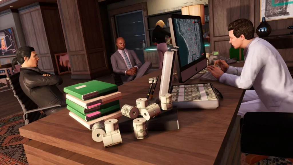Sicurezza della villa in GTA Online