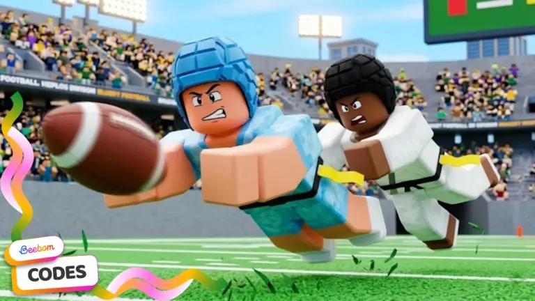 Flag Football Codes (July 2026)
