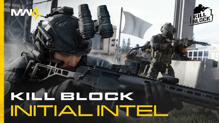 Call of Duty Modern Warfare 4 multiplayer Kill Block Map