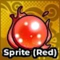 Sprite rosso – richiesto per evoluzione e crafting