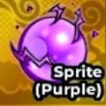 Sprite viola – richiesto per evoluzione unità