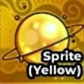Sprite giallo – necessario per evoluzione e crafting