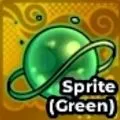 Sprite verde – richiesto per evoluzione, crafting e ascensione