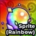 Sprite arcobaleno – necessario per evoluzione unità