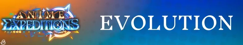 Processo di evoluzione dei personaggi