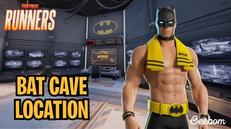 Bat Cave in Fortnite