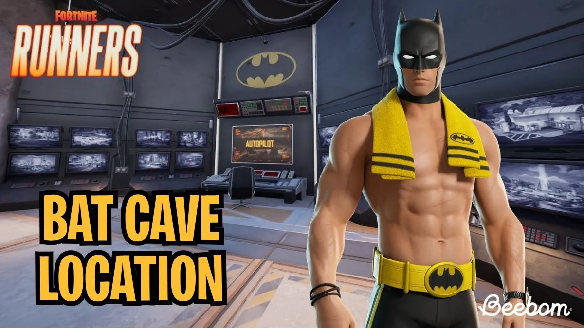 Bat Cave in Fortnite