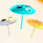 Air Sprite Umbrella, Water Sprite Umbrella, and Fire Umbrella in Fortnite Chapter 7 Season 3