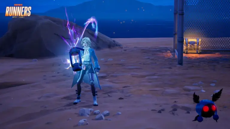 Using Gizmo From Pickaxe Slot in Fortnite