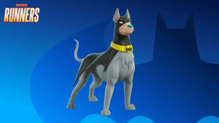 Fortnite Ace The Bat Hound Sidekick