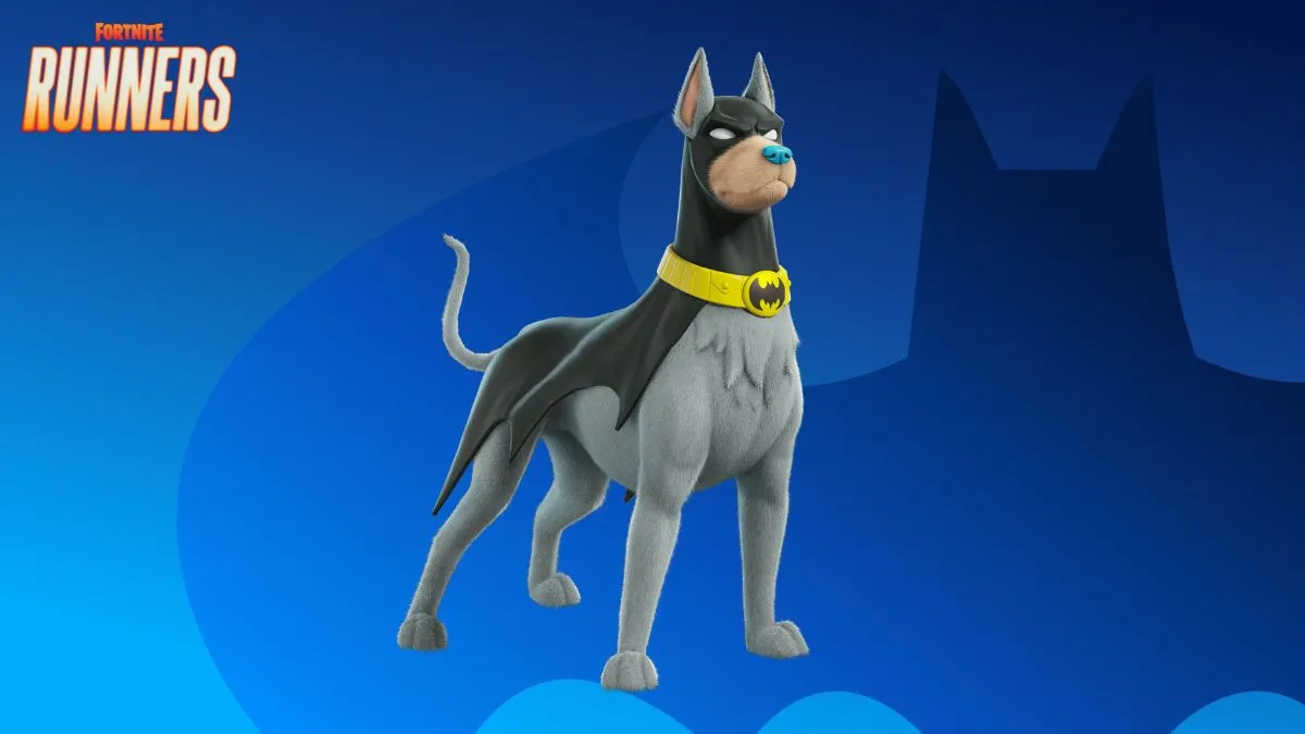 Fortnite Ace The Bat Hound Sidekick