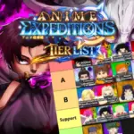 Anime Expeditions Tier List – Best Units Ranked