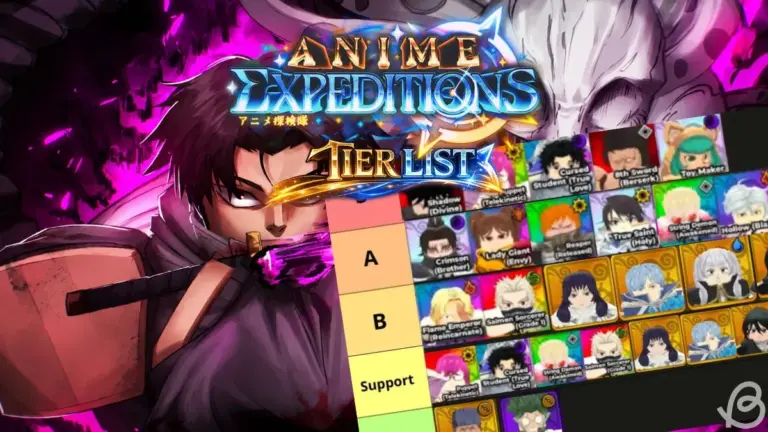 Anime Expeditions Tier List – Best Units Ranked
