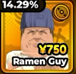 Ramen Guy, unità Leggendaria in Anime Expeditions