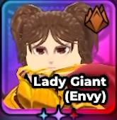 Lady Giant, unità Mythic in Anime Expeditions