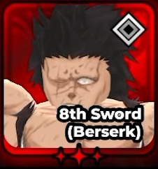 8th Sword, unità Segreta in Anime Expeditions