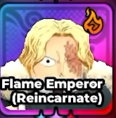 Flame Emperor, unità Mythic in Anime Expeditions