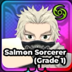 Salmon Sorcerer, unità Mythic in Anime Expeditions