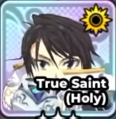 True Saint, unità Esclusiva in Anime Expeditions