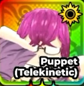 Puppet, unità Mythic in Anime Expeditions