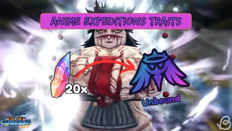 All Anime Expeditions Traits and How to Roll Them