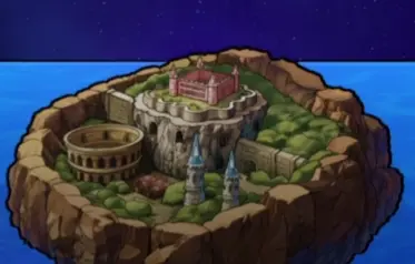 Mappa Rose Kingdom di Anime Expeditions