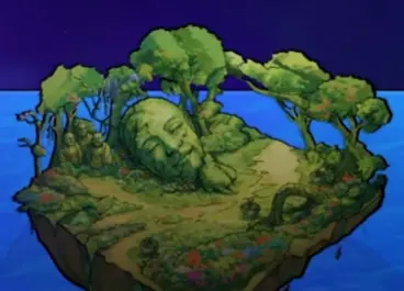 Mappa Flower Forest di Anime Expeditions