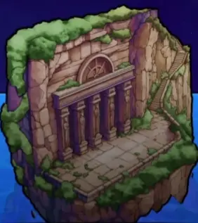 Mappa King's Tomb di Anime Expeditions