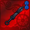 Hexed Blade – equipaggiamento per Shadow